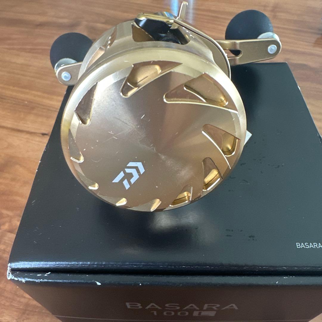 昇大❗️ダイワ　バサラ100L