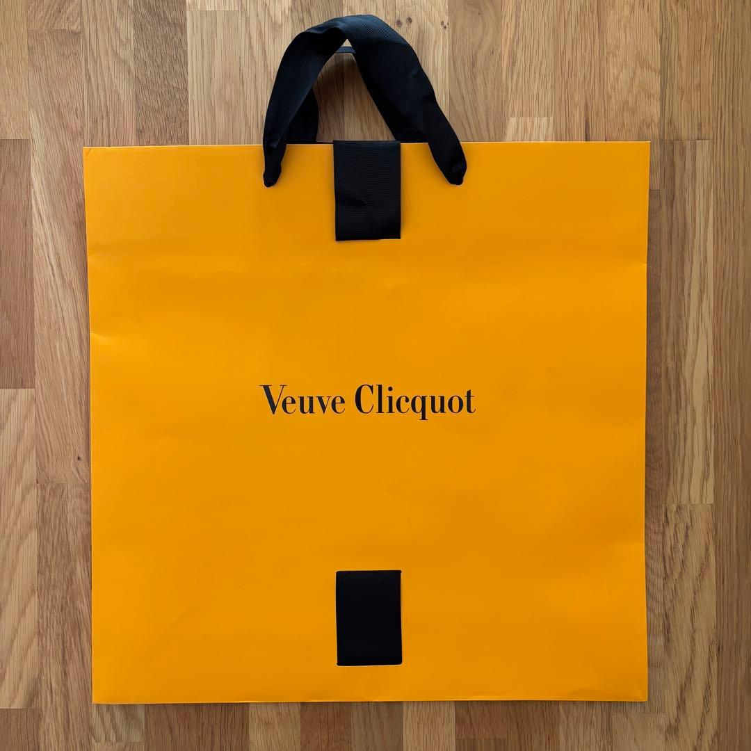 ヴーヴ クリコ×草間彌生　La Grande Dame 2012 バック付