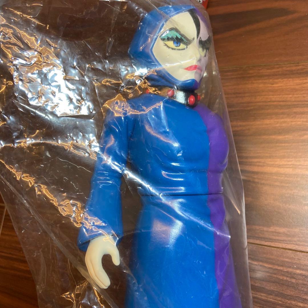 アクショントイズ あしゅら男爵 ソフビ 3318