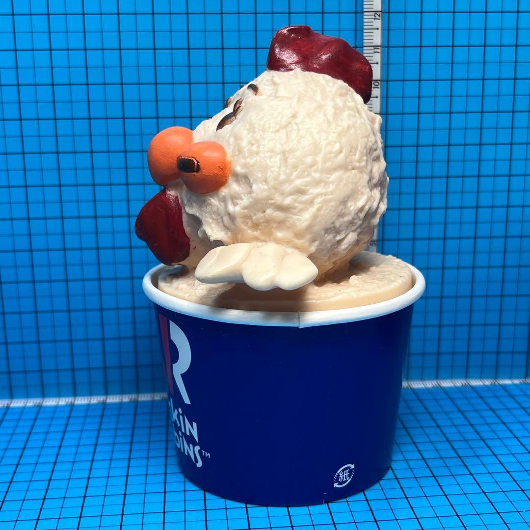 当時物　レア　希少　ニワトリ　キャラクター フィギュア　バスキンロビンス