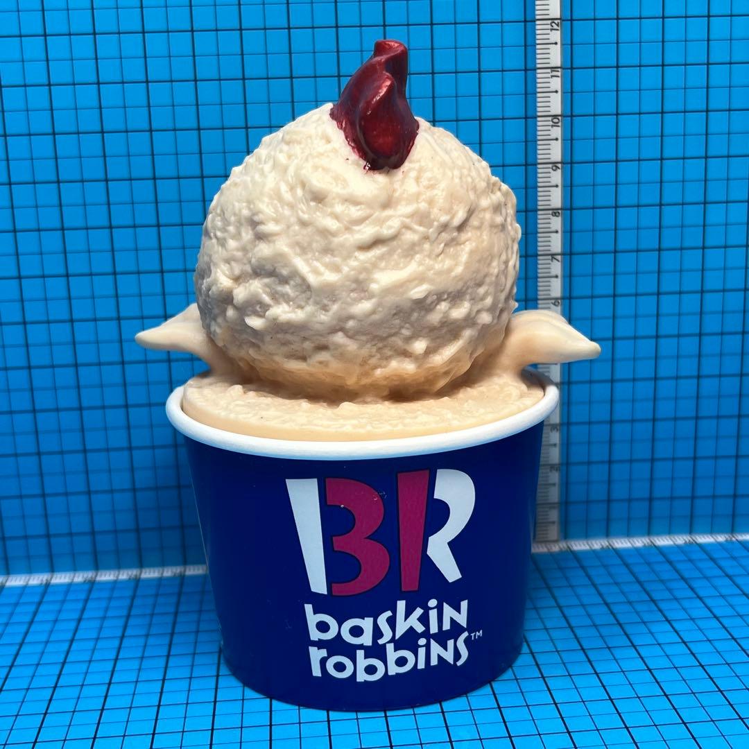 当時物　レア　希少　ニワトリ　キャラクター フィギュア　バスキンロビンス