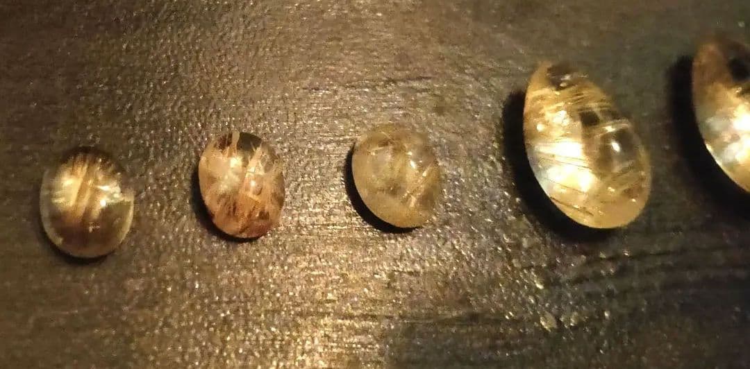 ルチルクォーツ ルース A