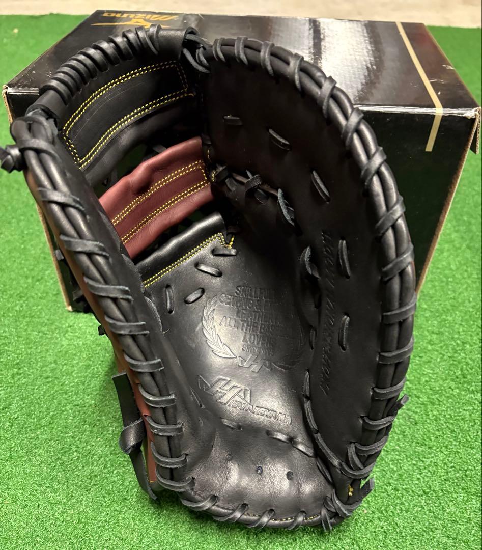 ハタケヤマ　軟式用ファーストミット　TH-YS42F