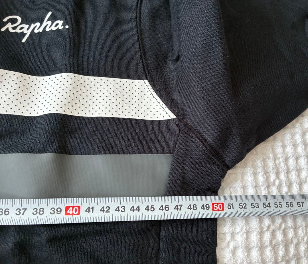 新品　Rapha Brevet フーディ men's　Black Sサイズ