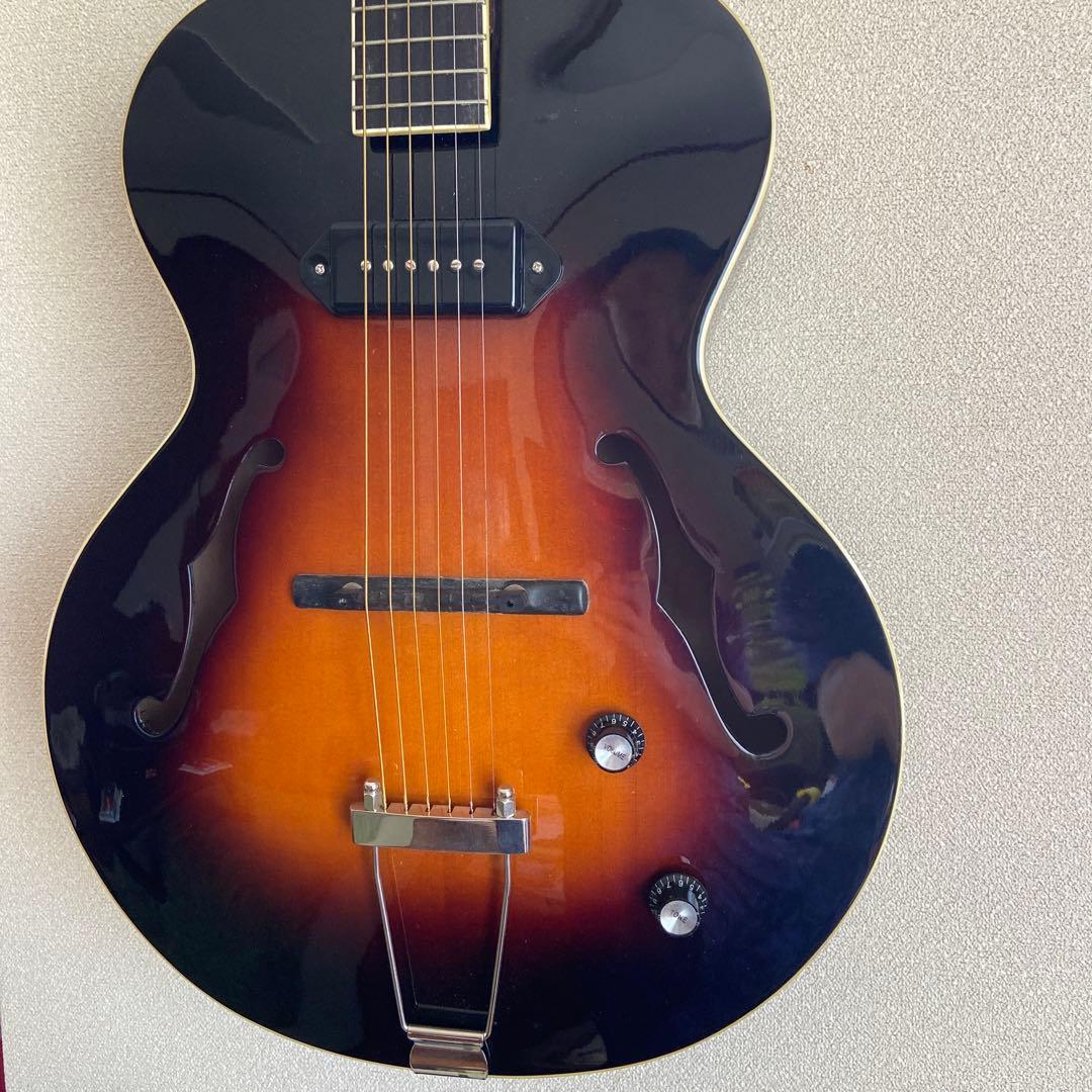 LOAR LH-309 フルアコ エレキギター ロア