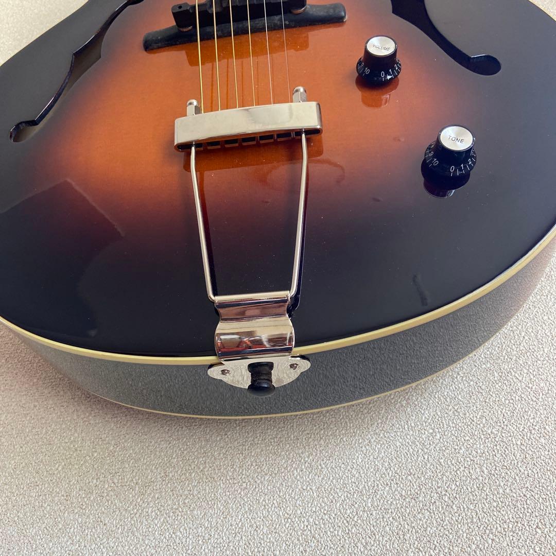 LOAR LH-309 フルアコ エレキギター ロア
