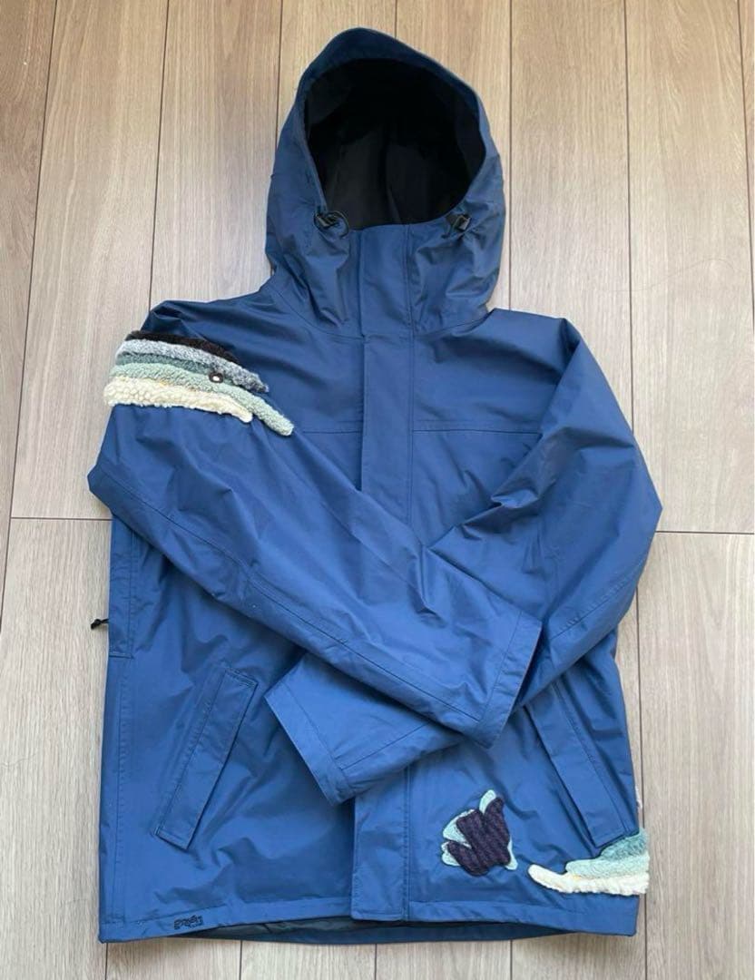 スノーボード GREENCLOTHING FREE PATCHWORK JACKET