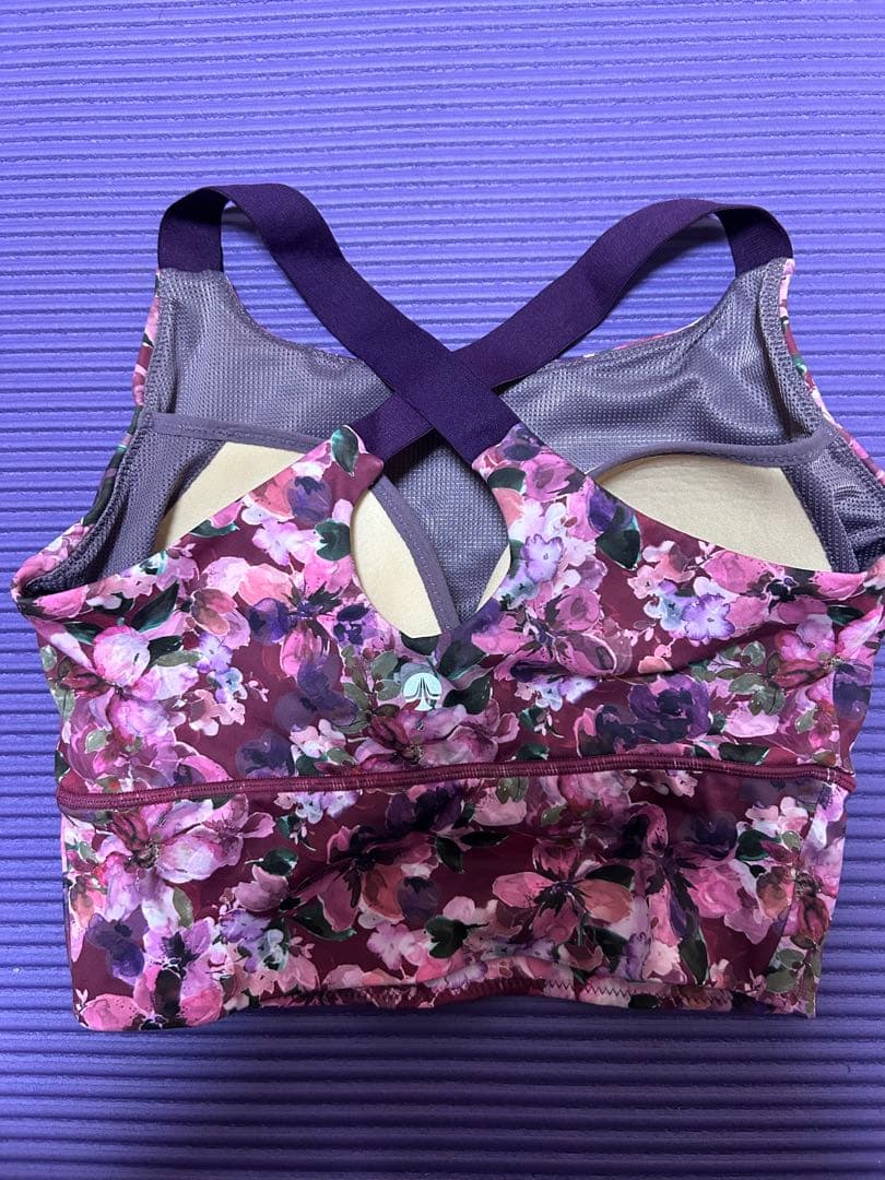 SUKALA フラワープリント ヨガウェア セットMサイズ