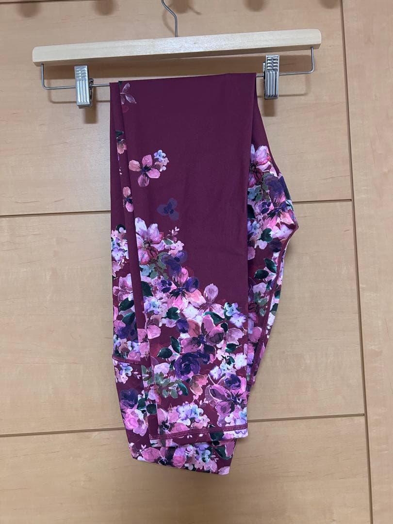 SUKALA フラワープリント ヨガウェア セットMサイズ