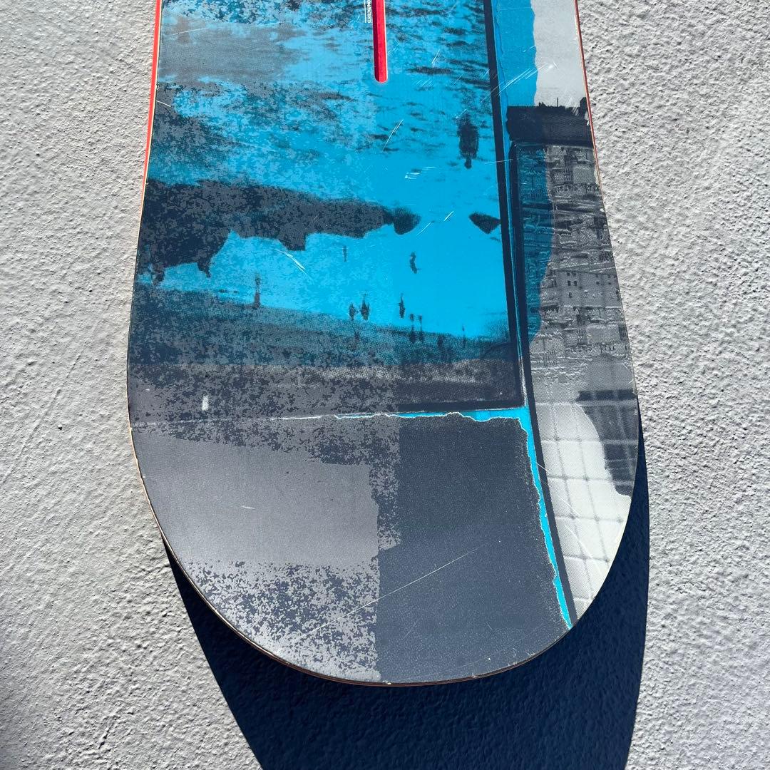 バートン スノーボード Process 157cm Flying V カバー付