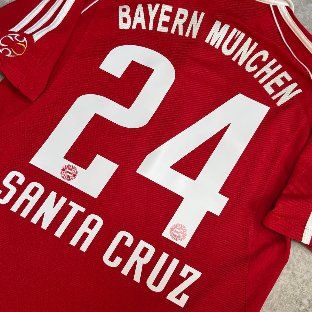 バイエルン 05/07 #24 サンタクルス ユニフォーム