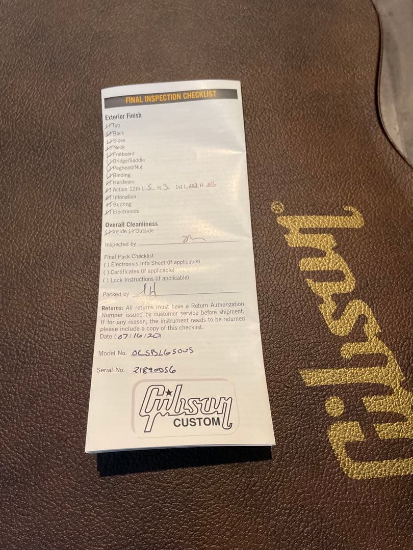 Gibson 50's LG-2アコースティックギター