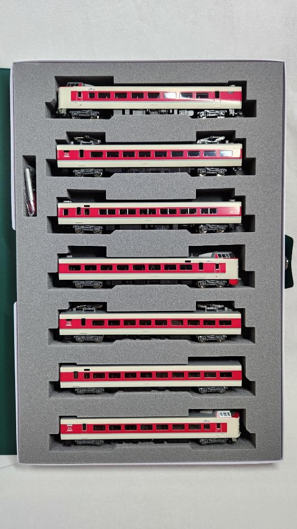 10-1779 381系「ゆったりやくも」7両セット(3100)