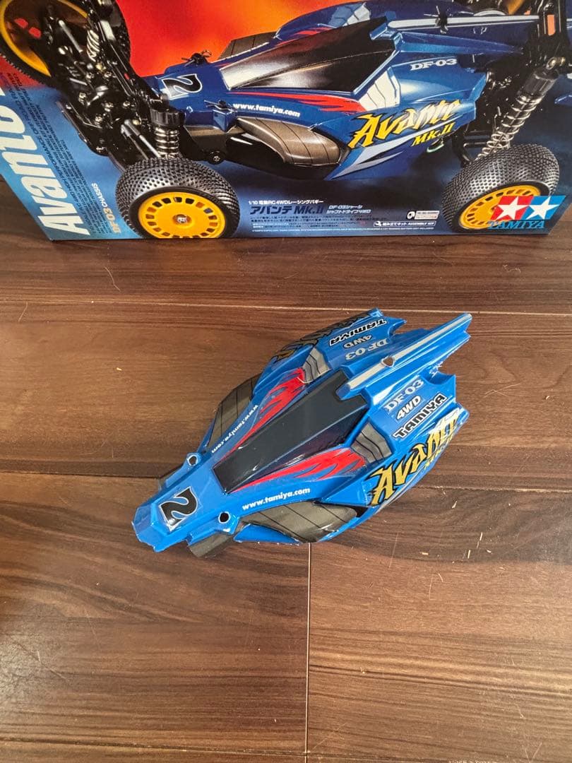 タミヤ　電動RC アバンテmk2 メカ無し