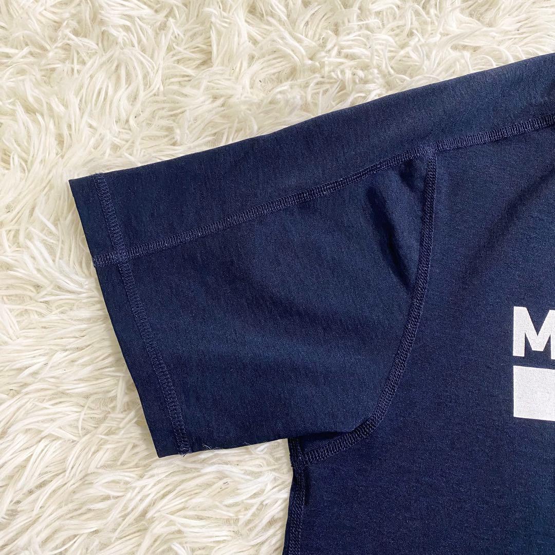 ✨美品✨マスターバニー モックネックシャツ　ネイビー　メンズ　サイズ5 L