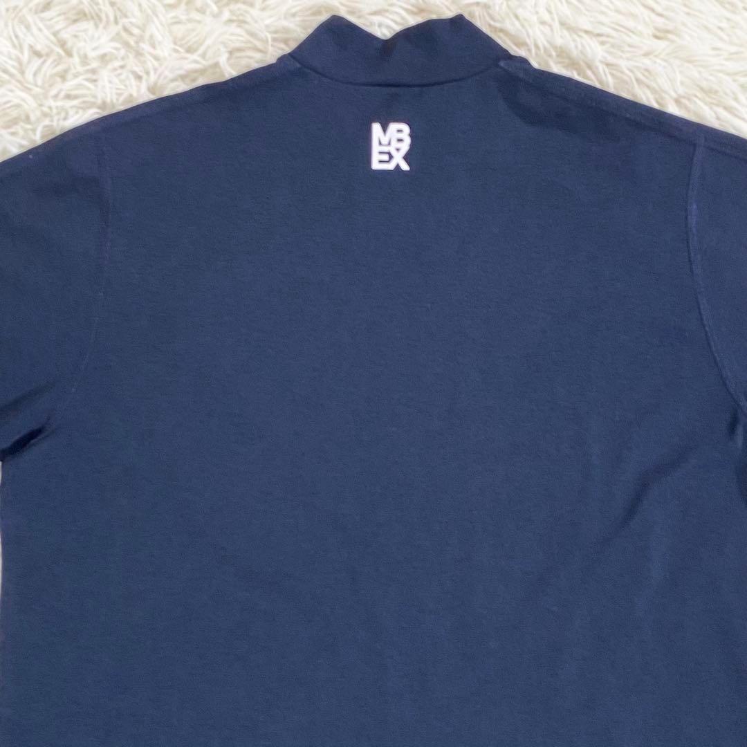 ✨美品✨マスターバニー モックネックシャツ　ネイビー　メンズ　サイズ5 L