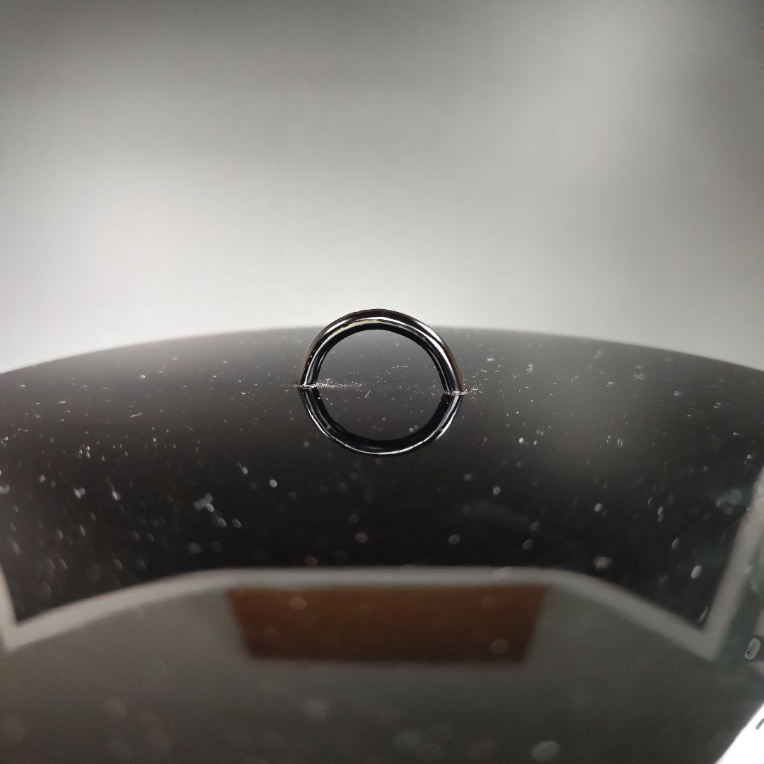 イ631 水指『久田宗也（尋牛斎）極箱』『廣州窯　青磁七宝透し　平水指』茶道具