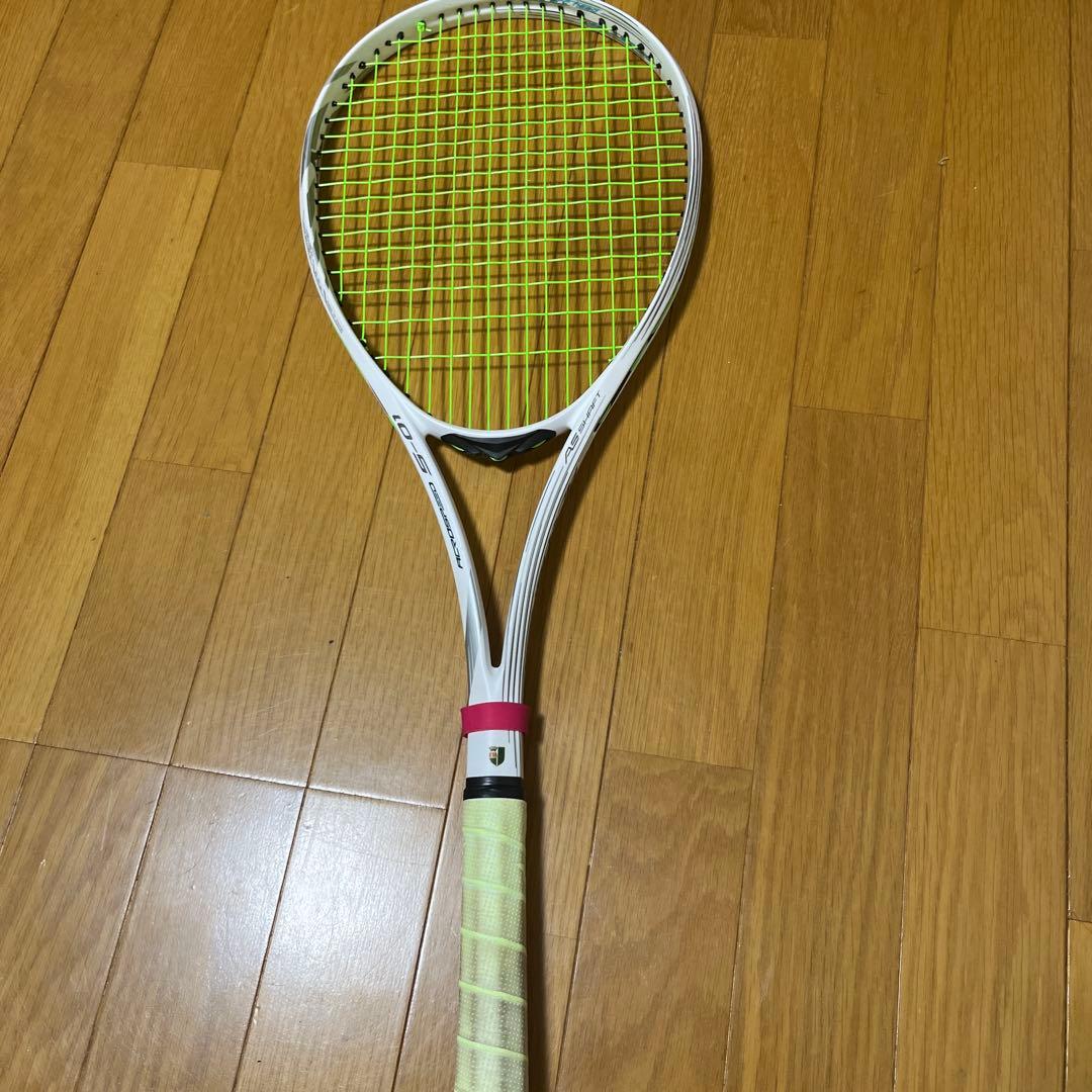 軟式テニスラケット ミズノ アクロスピードS-01