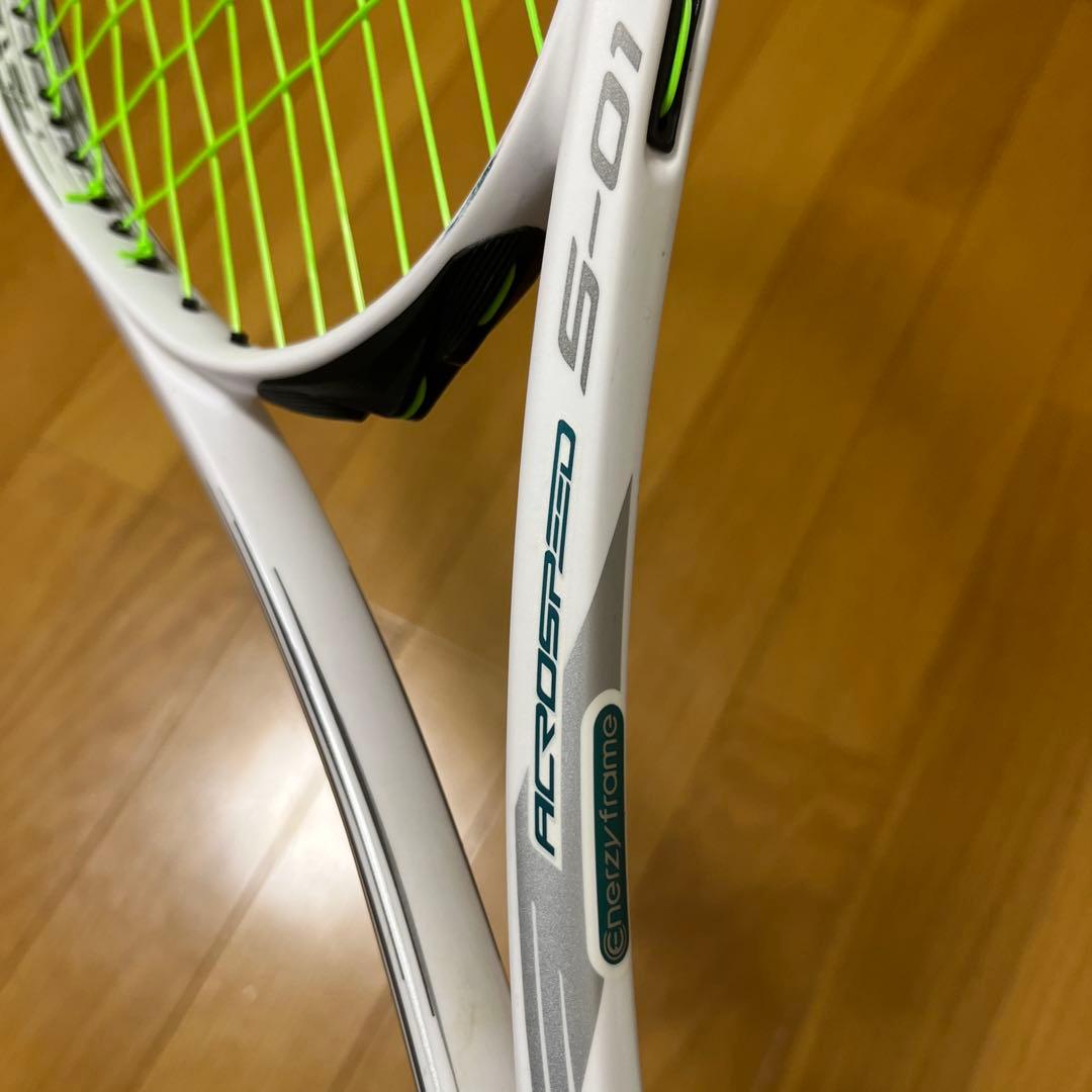 軟式テニスラケット ミズノ アクロスピードS-01