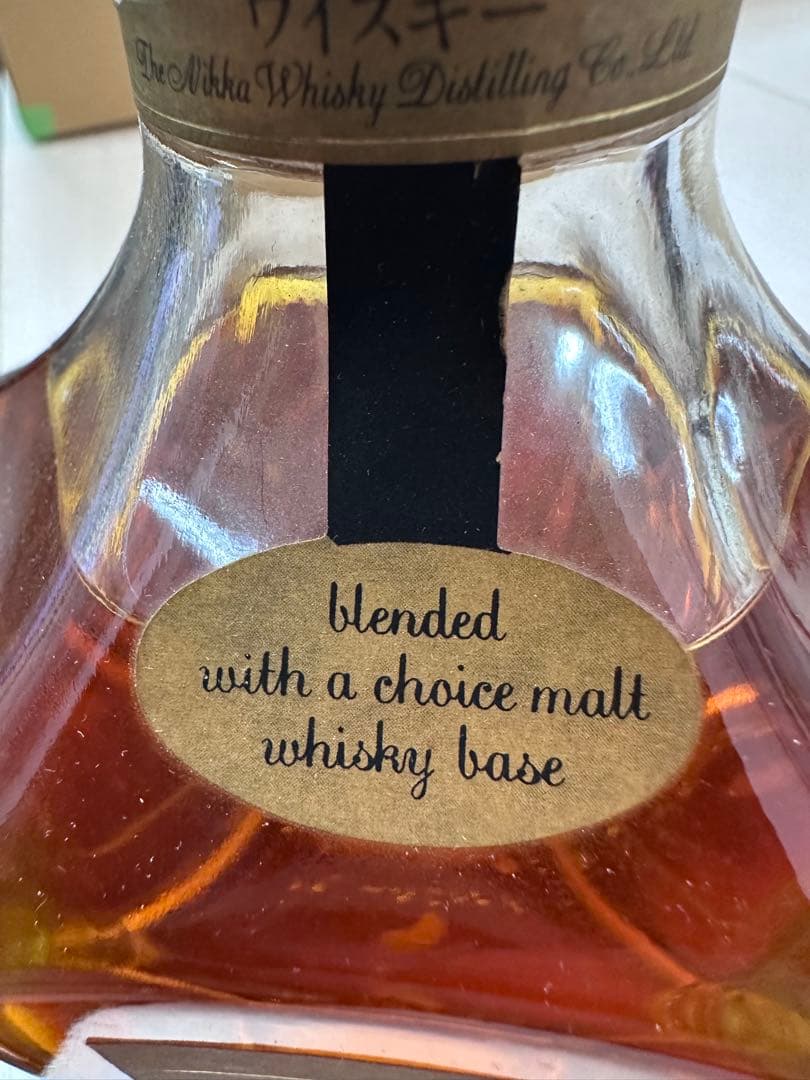 ザ・ブレンドオブニッカ　セレクション