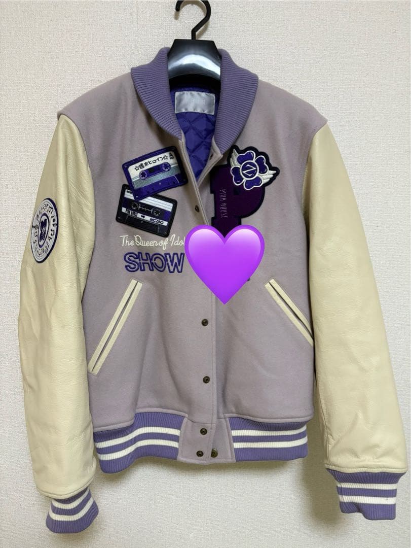 ももクロ　高城れに　PINKHOUSEスタジャン　サイズLL