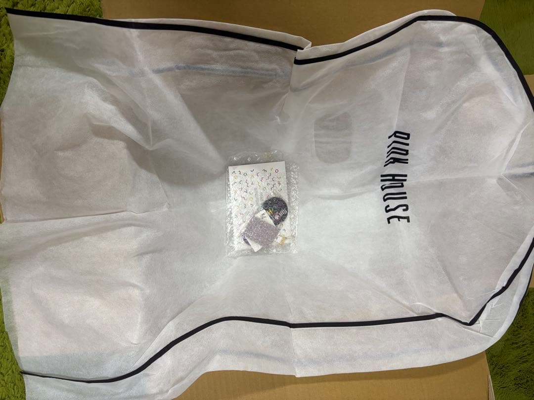 ももクロ　高城れに　PINKHOUSEスタジャン　サイズLL