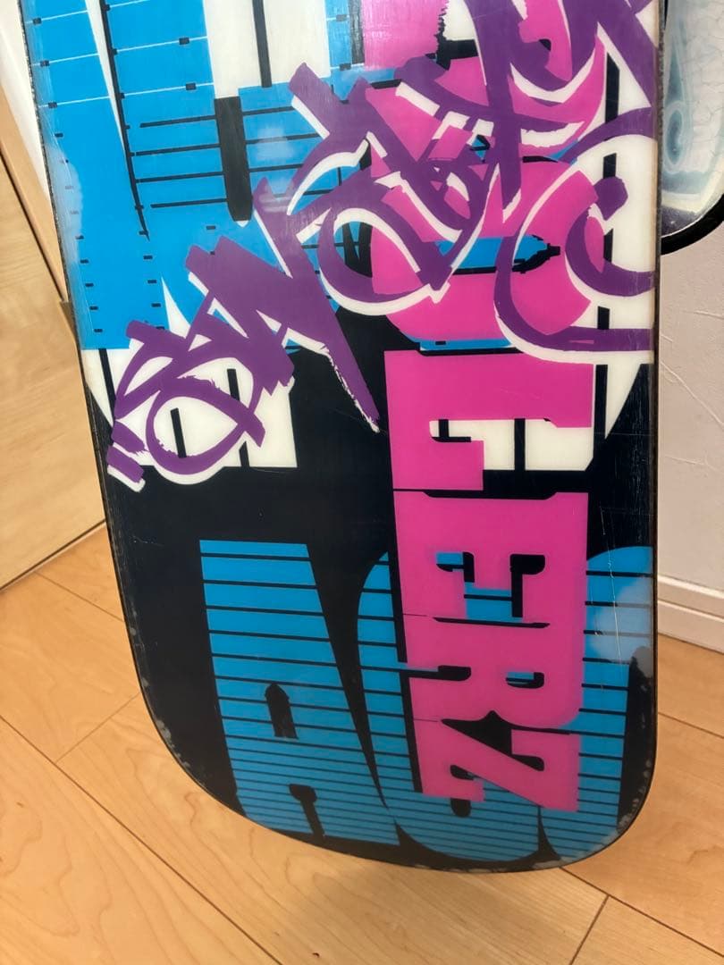 【映えデザイン】ACC スノーボード 豪華ガールズグラフィック