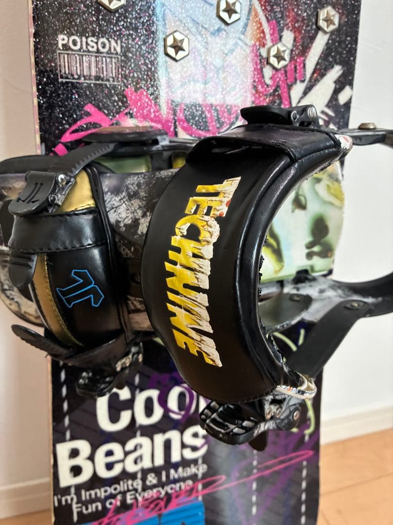 【映えデザイン】ACC スノーボード 豪華ガールズグラフィック