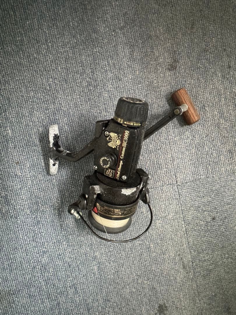 シマノ customEX3000 スピニングリール