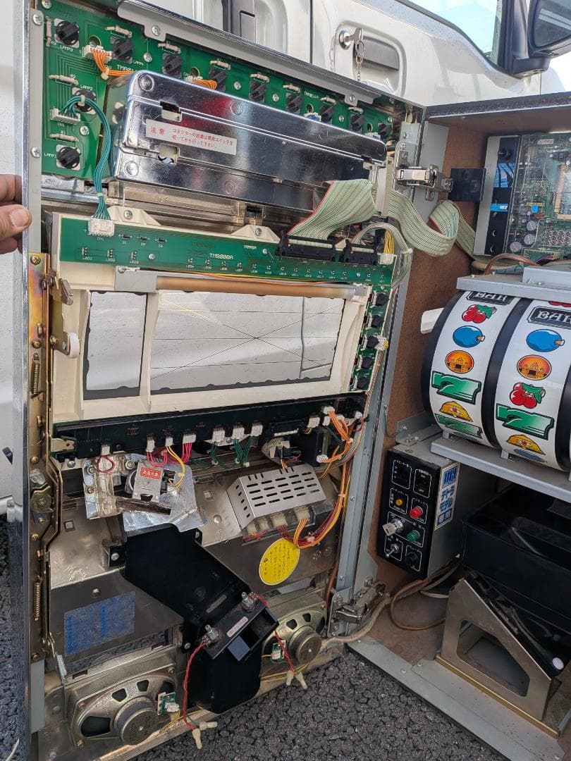 パチスロ　コングダム　山佐　４号機　スロット　家スロ