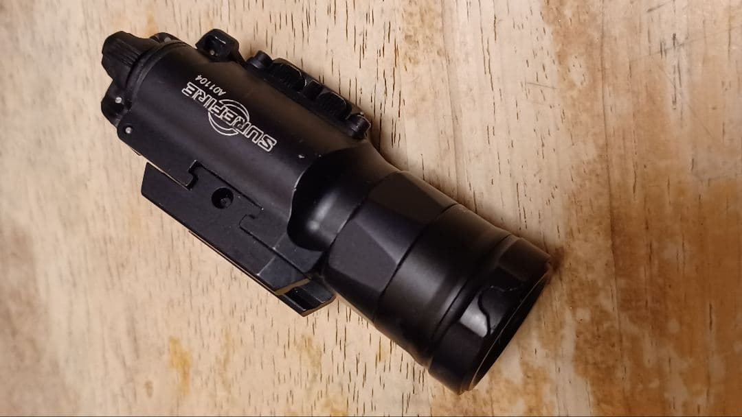 noth　surefire　ジャンクシュアファイヤーXH30