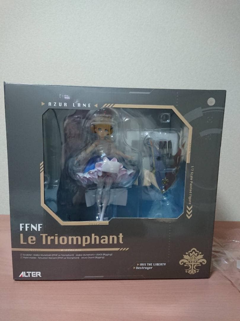 【開封済】アズールレーン フィギュア ル・トリオンファン アルター