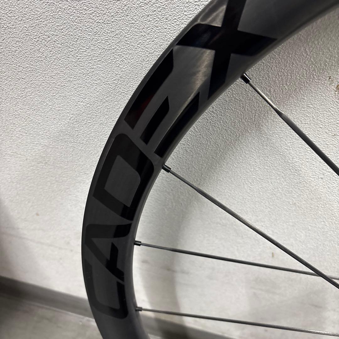 新品　CADEX 42 TUBELESS完組 フロント最終価格