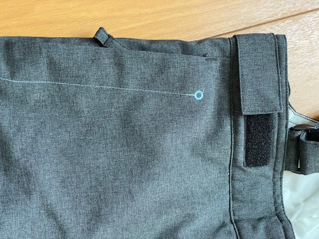 美品早い者勝ち‼️150㎝　DESCENTEスキーウエアー