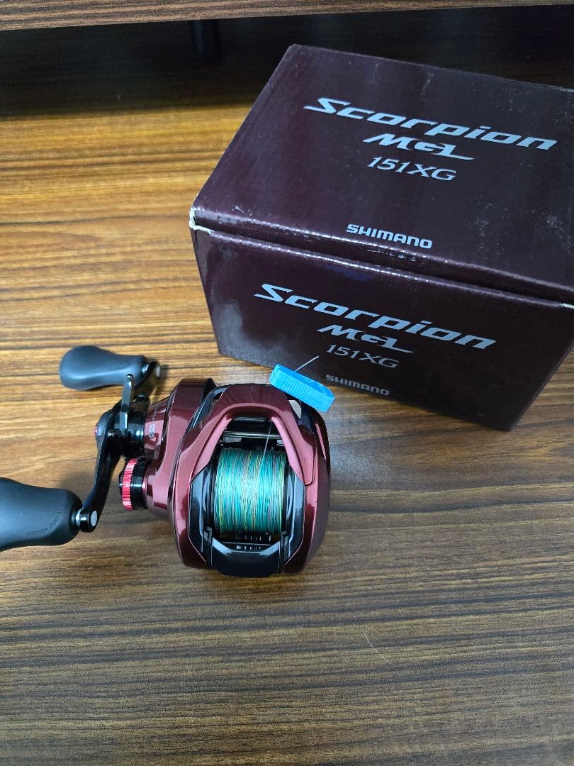 SHIMANO Scorpion 151XG ベイトリール