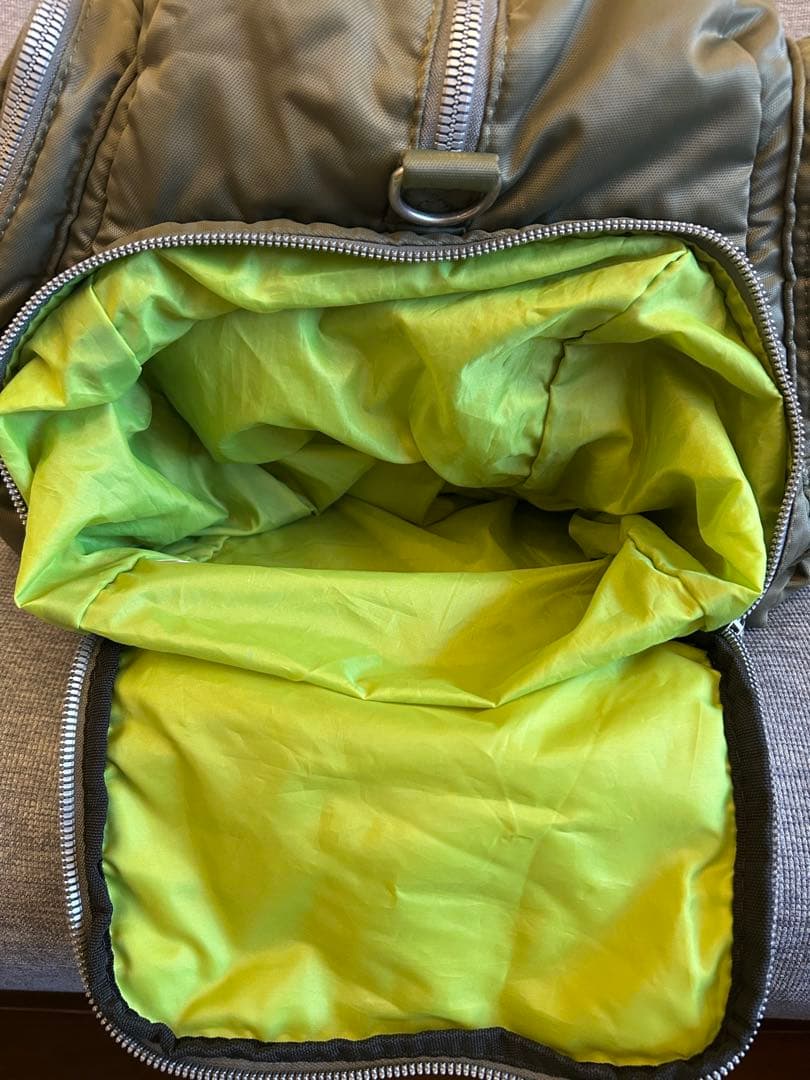 【美品】　ONOFF オノフ ナイロン ボストンバッグオノフ