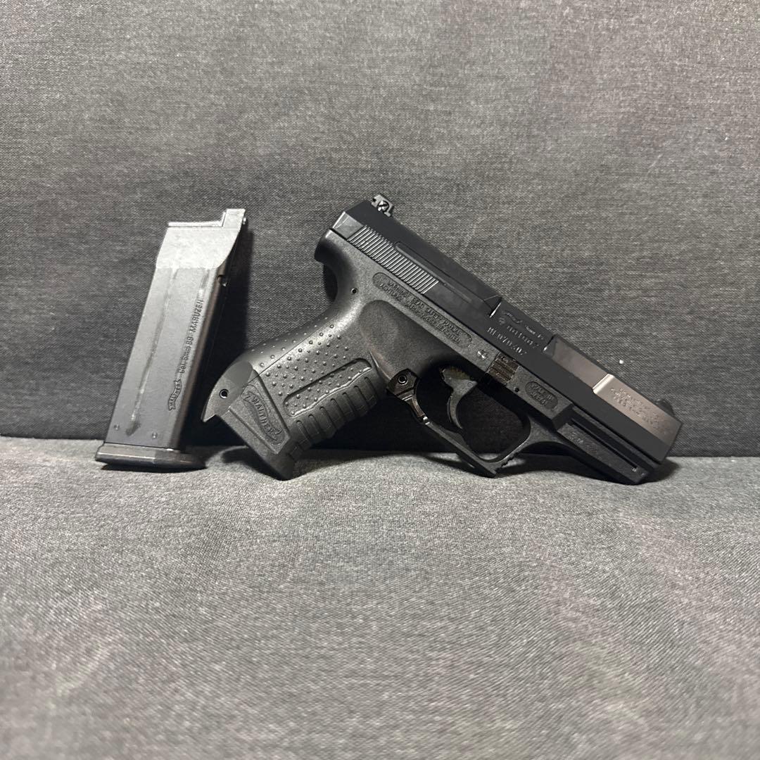 マルゼン　ワルサー P99 ガスブローバック