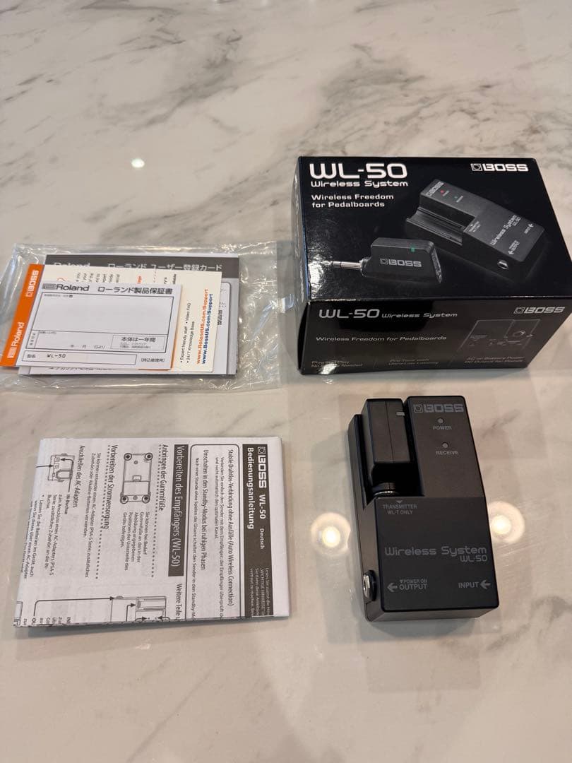 BOSS WL-50 美品 動作確認済 箱・保証書付
