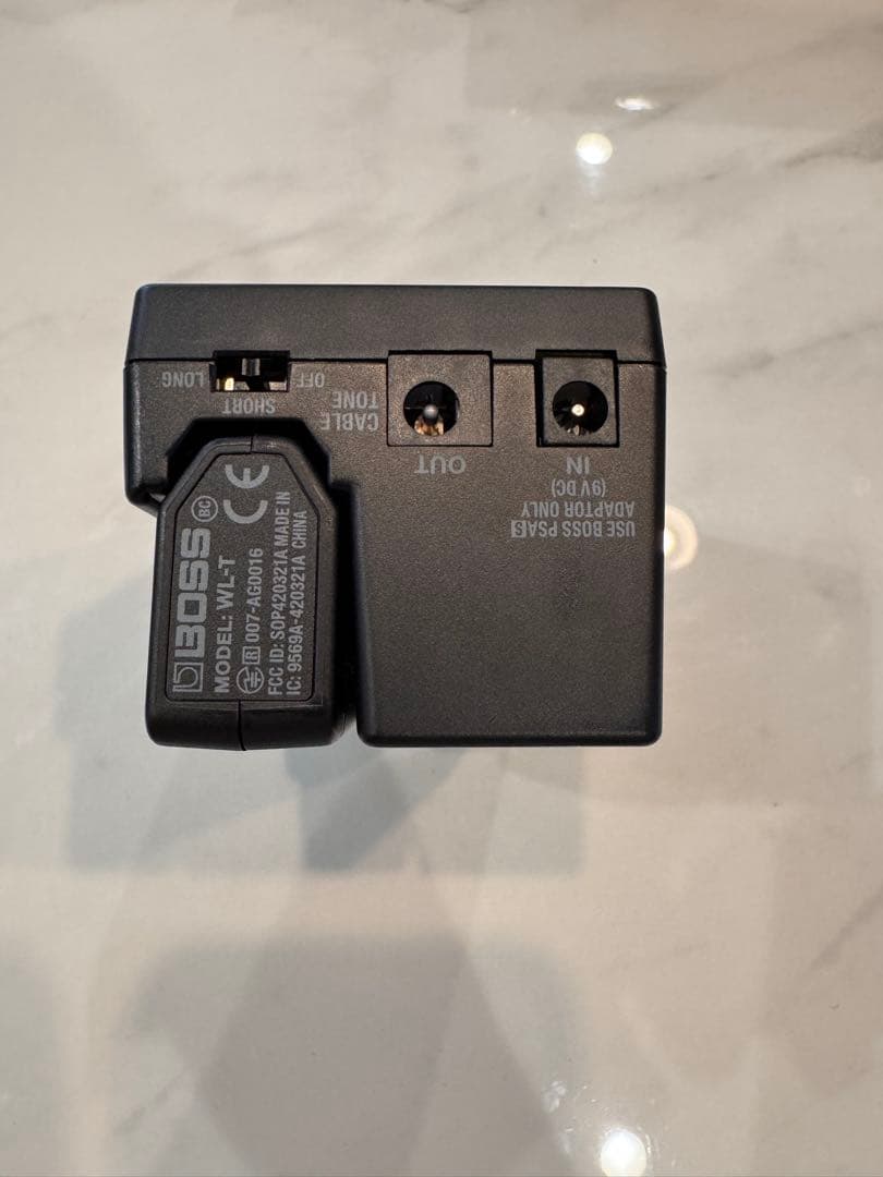 BOSS WL-50 美品 動作確認済 箱・保証書付