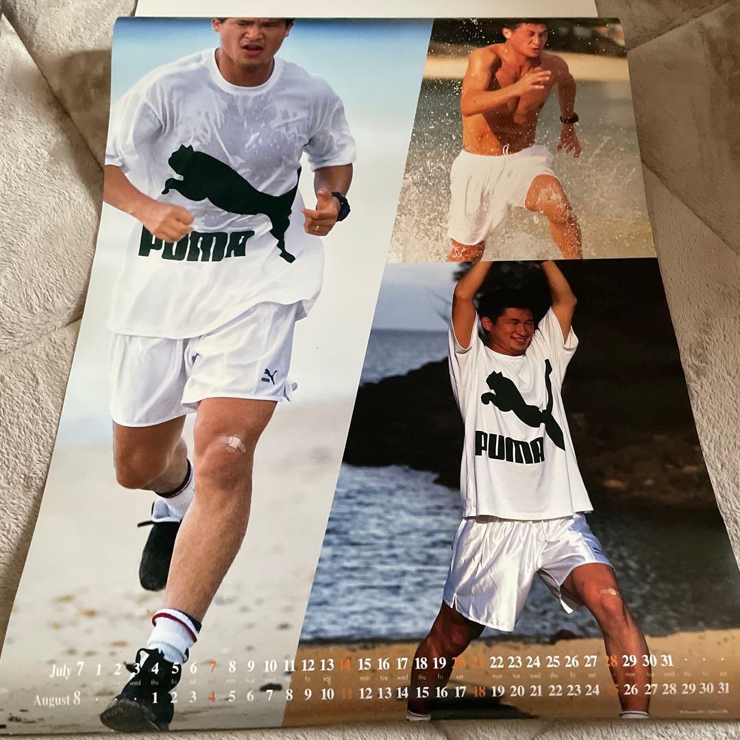 三浦知良 カレンダー