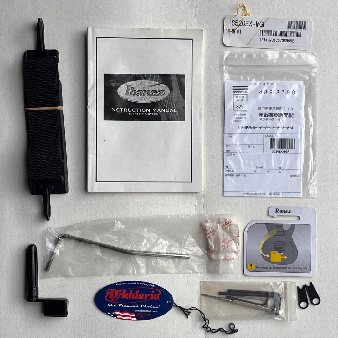 banez アイバニーズ S520EX-MGF INFピックアップ搭載オリジナル