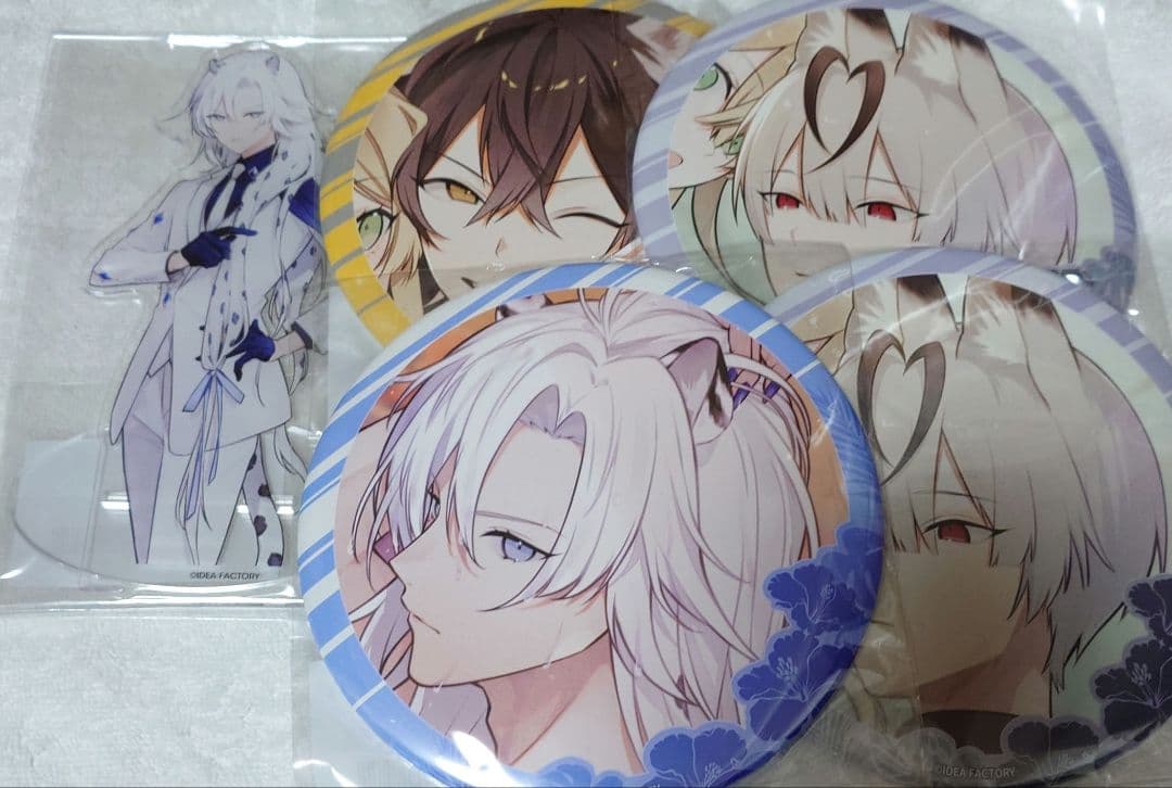 ハニヴ　ちゃれくじ　アクリルスタンドセット