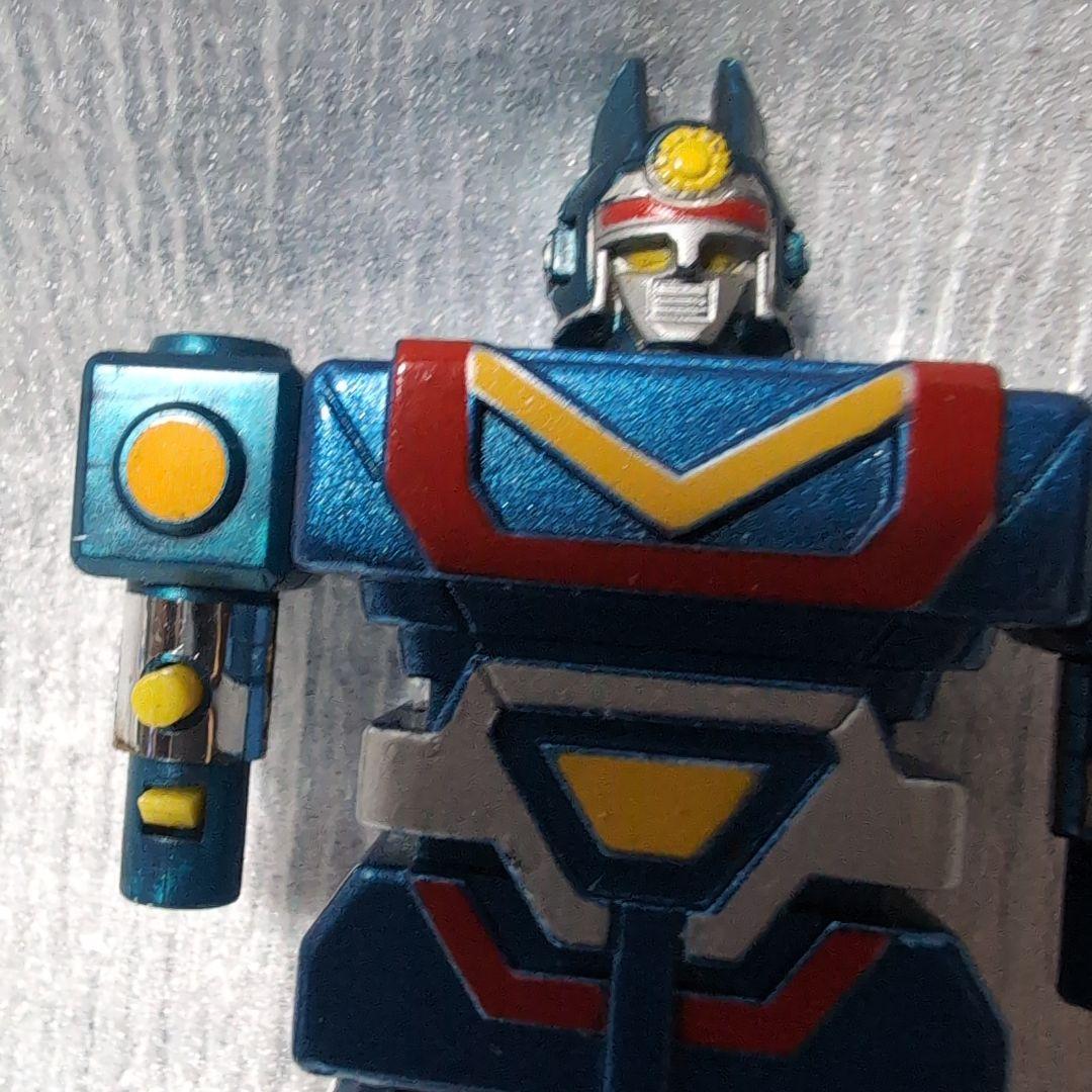 ポピー。超合金.太陽戦隊サンバルカン。