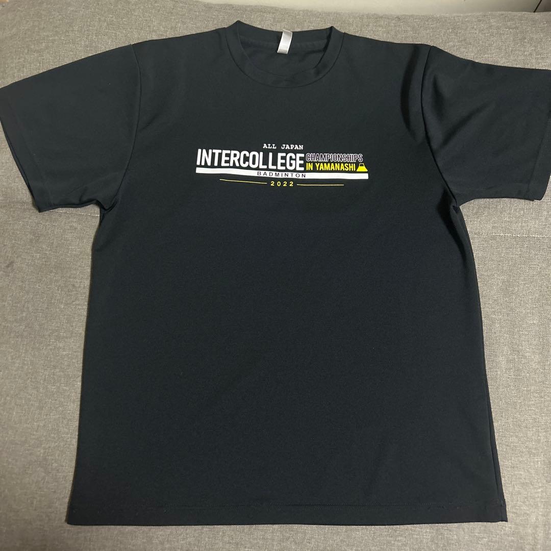 ヨネックスTシャツ JAPAN バドミントン　西日本インカレサイズLL