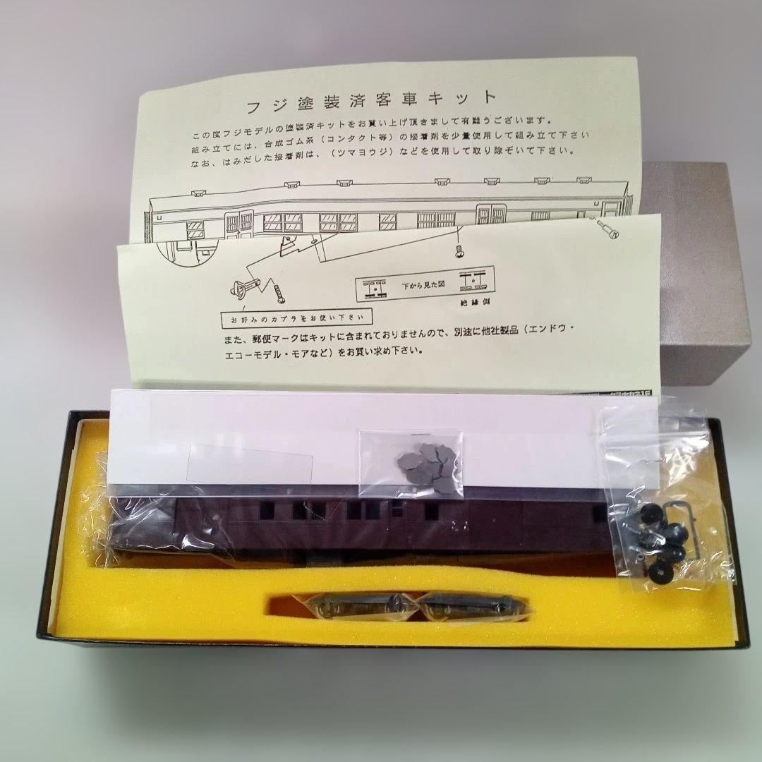 フジモデル　マニ34　現金輸送車　塗装済み未使用品