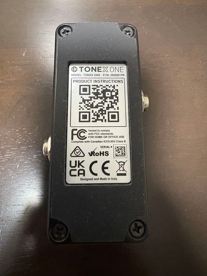IK TONEX ONE ギターエフェクター
