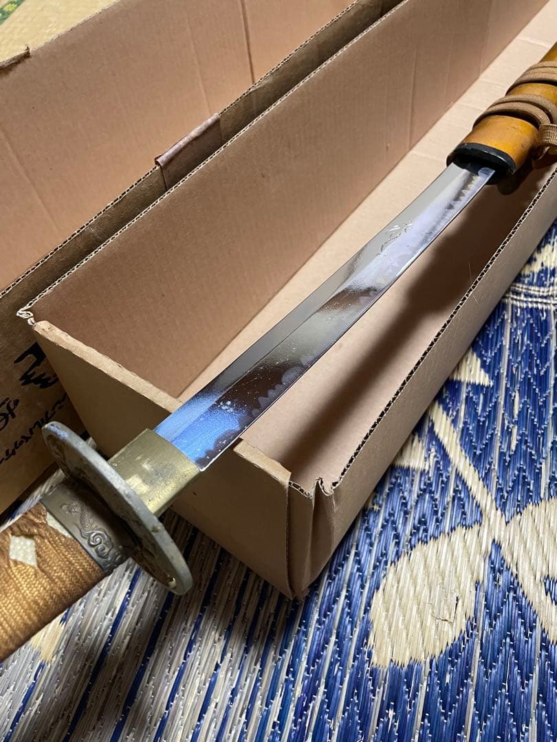 り*ぅ様 日本刀 模造刀 刀剣　龍彫り