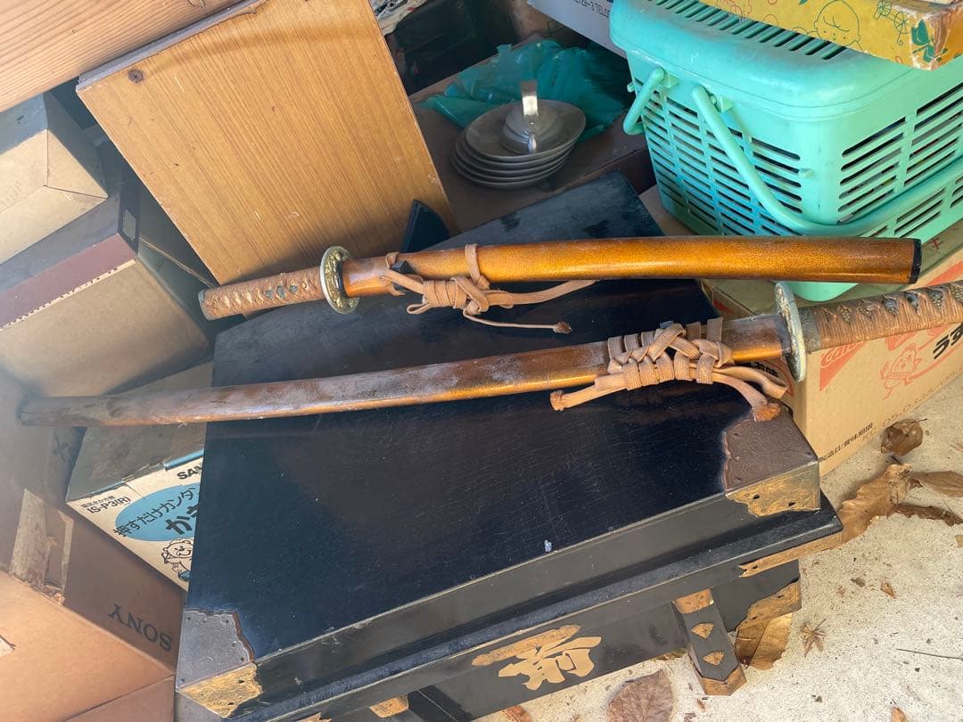 り*ぅ様 日本刀 模造刀 刀剣　龍彫り