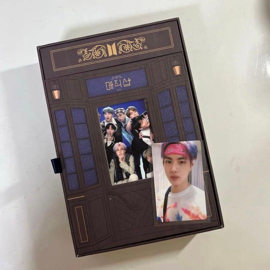 2019 BTS MAGIC SHOP DVD トレカ ジン Blu-ray