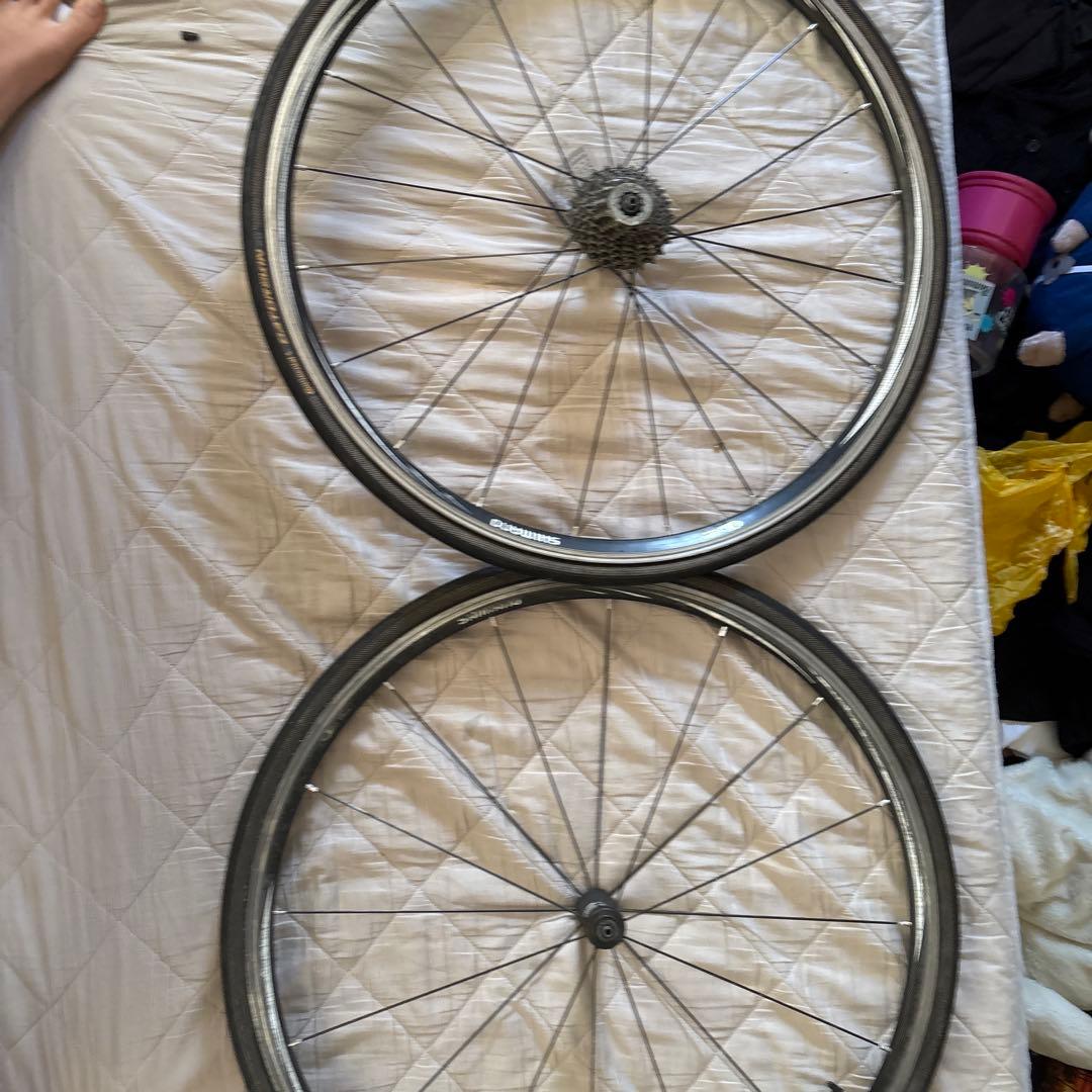 SHIMANO WH-RS10ホイール